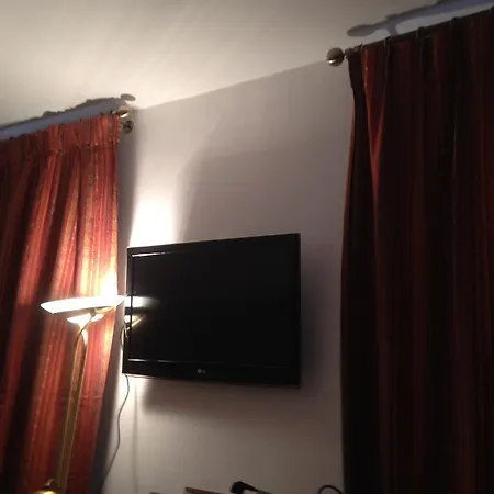 Apartment Studio Parisien La Bourdonnais *